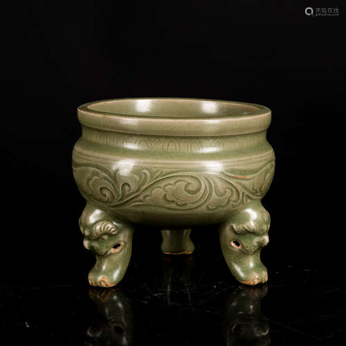 Song Antique Yaozhou censer