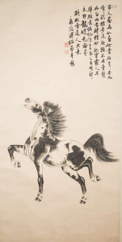 Chinese Ink Brush Painting