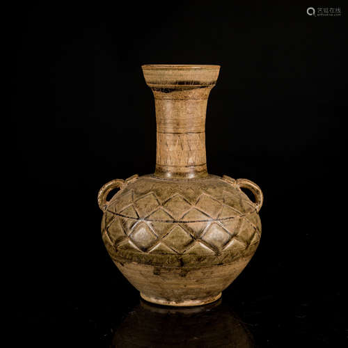 Han Dynasty Antique Pottery Jar