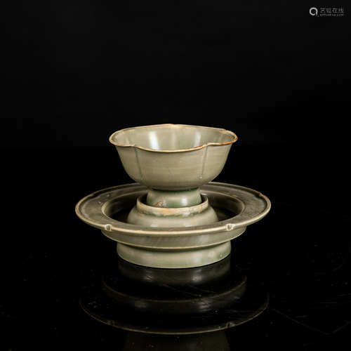 Song Dynasty Antique Yaozhou Tea Cups