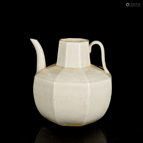 Song Antique Celadon White Tea Pot