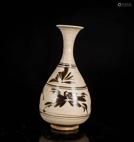 Ming Cizhou Style Antique Vase