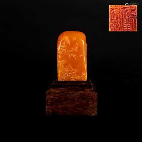 Antique Style Tianhuang Stone Seal