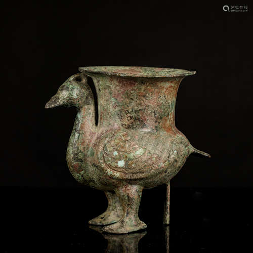 Chinese Antique Style Bronze Censer