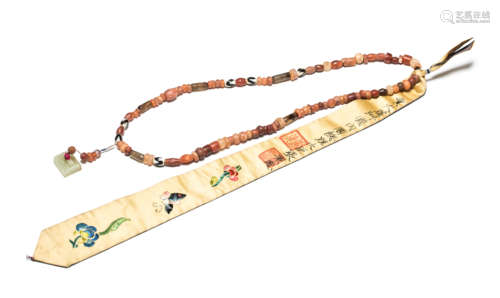 19th Sino-Tibetan Antique Necklace