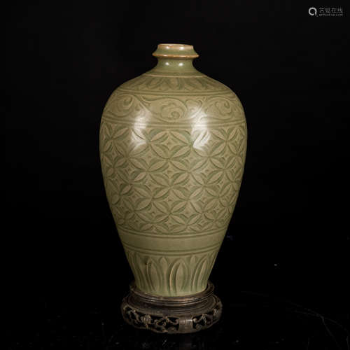 Song Style Antique Yaozhou Vase