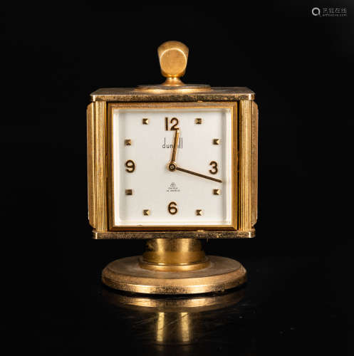 Antique/Vintage Brass Clock
