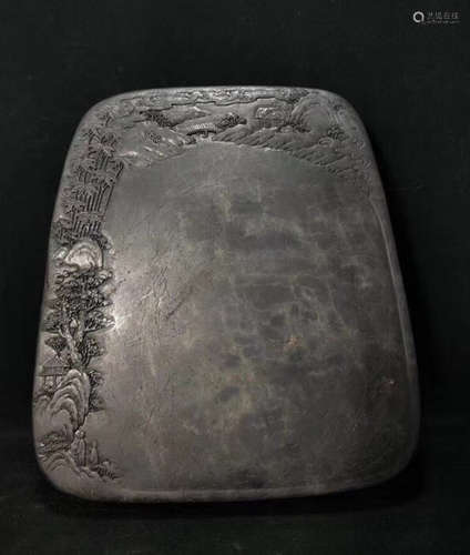 AN OLD INK SLAB