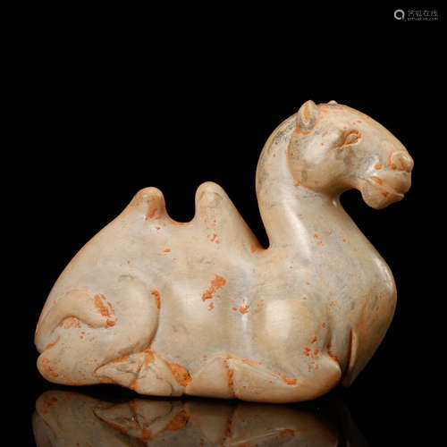 CHINESE JADE CAMEL