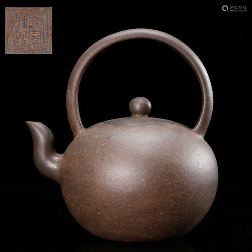 CHINESE YIXING ZISHA TEA POT