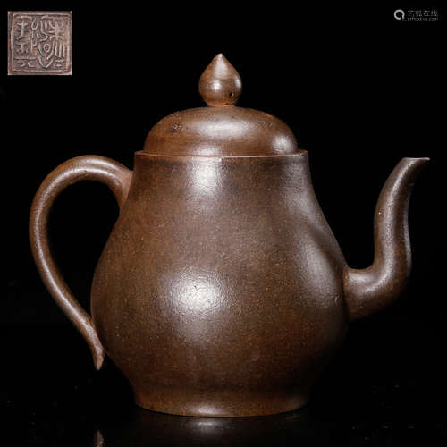 CHINESE YIXING ZISHA TEA POT