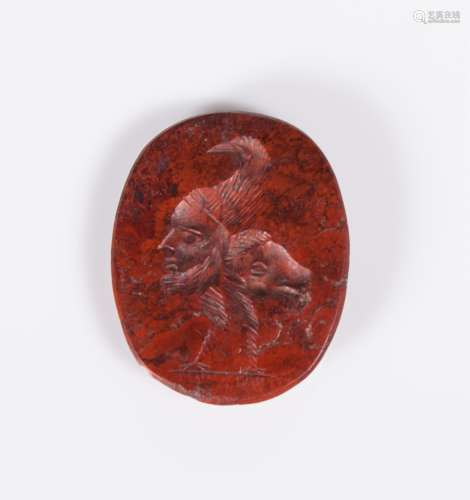 ANCIENT GREEK AGATE INTAGLIO