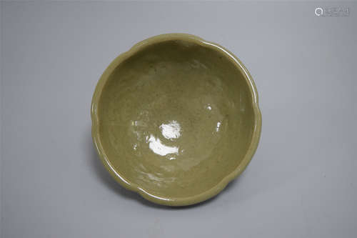 CHINESE PORCELAIN YAOZHOU KILN BOWL SONG DYNASTY