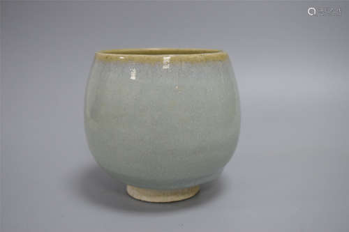 CHINESE PORCELAIN JUNYAO KILN BOWL JIN DYNASTY