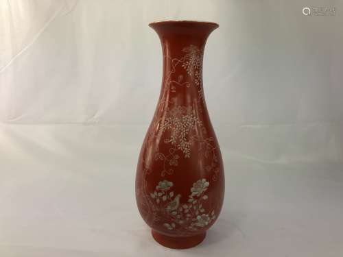 ESTATE CHINESE PORCELAIN VASE NO RESERVE