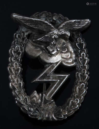 WWII GERMAN LUFTWAFFE GROUND COMBAT BADGE