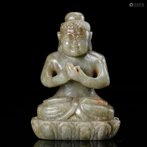 CHINESE JADE BUDDHA