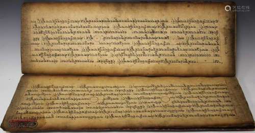 CHINESE TIBETAN BUDDHIST SCRIPTURE