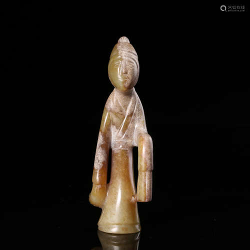 CHINESE  JADE FIGURINE