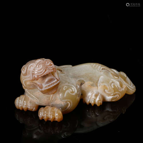 CHINESE JADE BEAST