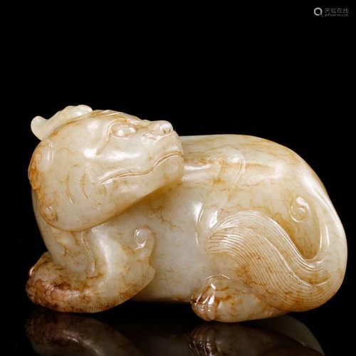 CHINESE JADE BEAST