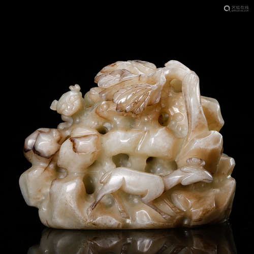 CHINESE JADE BOULDER