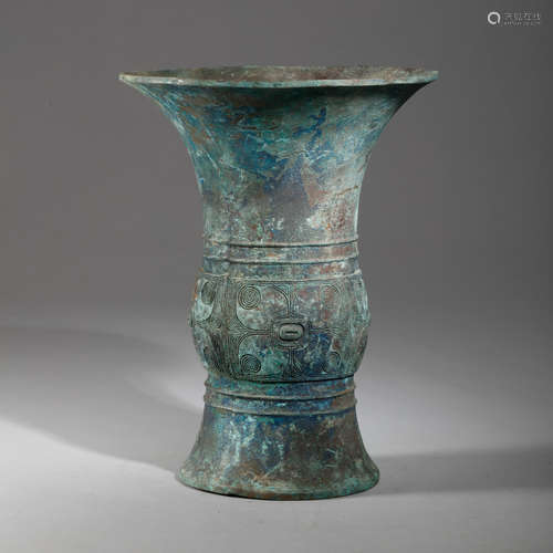 CHINESE  BRONZE VESSELS 