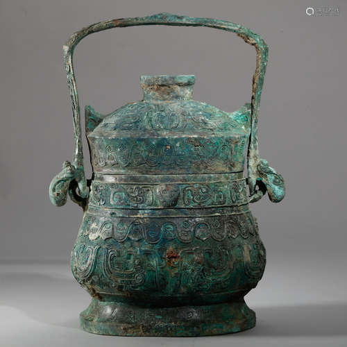 CHINESE  BRONZE VESSELS “YOU