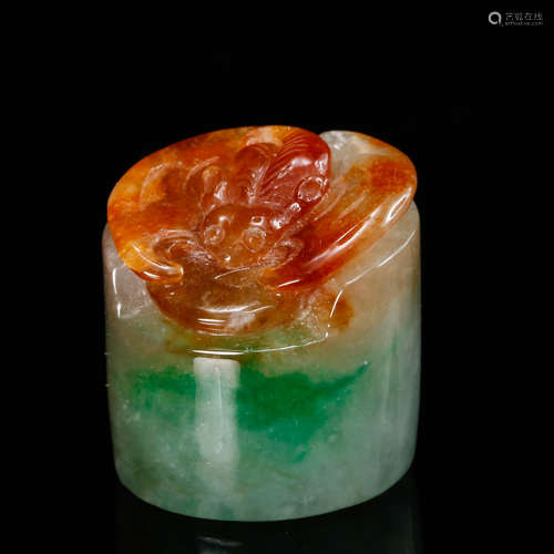 CHINESE JADEITE SEAL