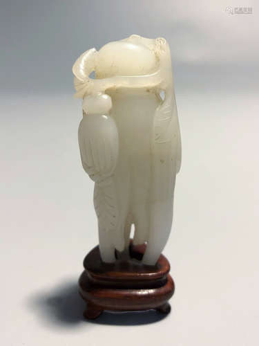 CHINESE WHITE JADE FINGER CITRON