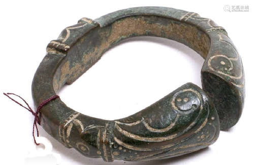 ANCIENT CELTIC BRONZE BRACELET C.2ND CENTURY BC.