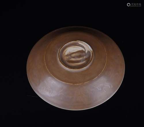 A SONG DYNASTY DING WARE PLATE