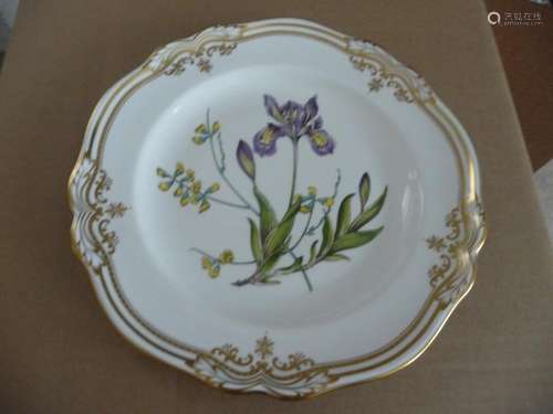 SPODE STAFFORD FLOWERS ROUND PLATTER