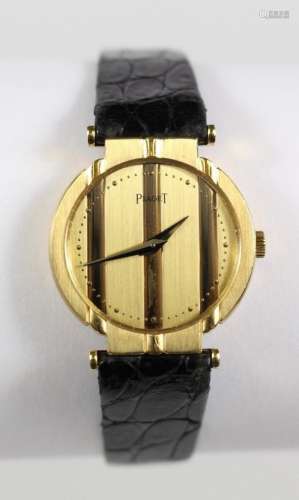 PIAGET POLO 18K WATCH WITH GIFT POUCH
