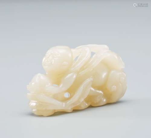 JADE CARVED DECORATION