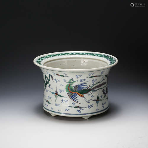 CHINESE PORCELAIN PLANTERS