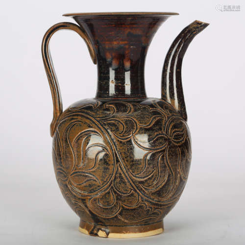 CHINESE CIZHOU WARE PORCELAIN PITCHER