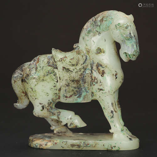 CHINESE JADE HORSE