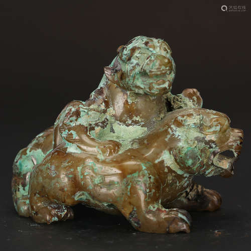 CHINESE JADE BEAST