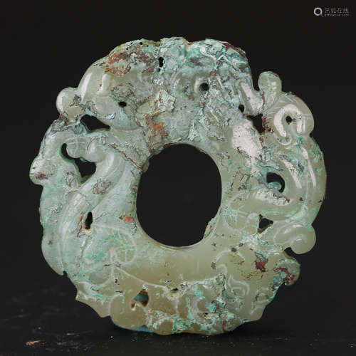 CHINESE JADE PENDANT