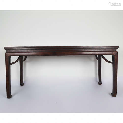 CHINESE HARDWOOD ALTER TABLE