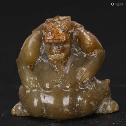 CHINESE JADE BEAST