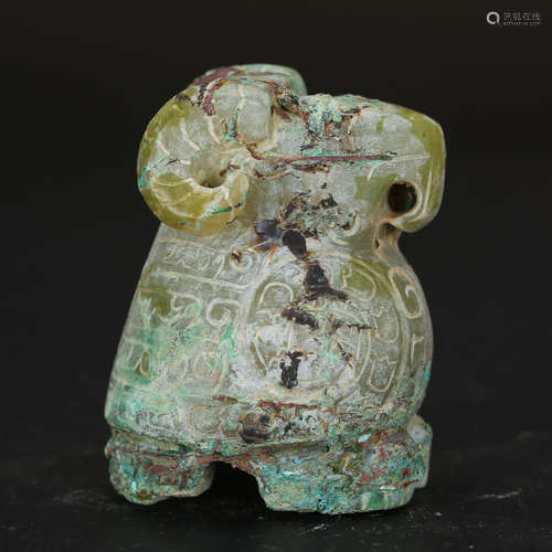 CHINESE JADE BEAST