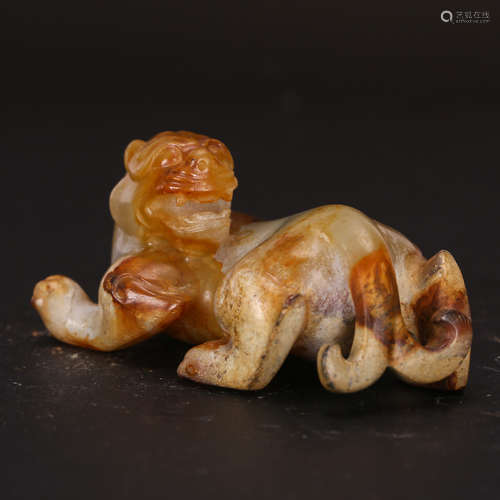 CHINESE JADE BEAST