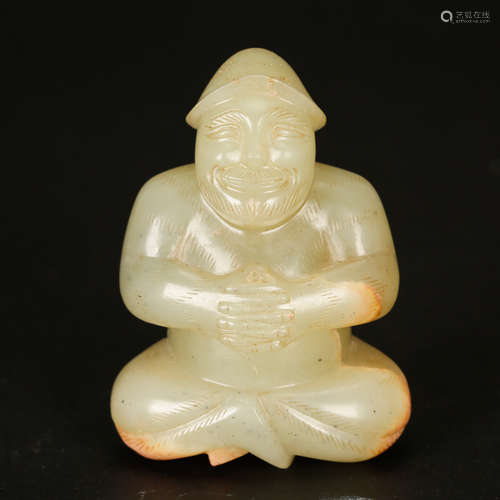 CHINESE JADE FIGURINE