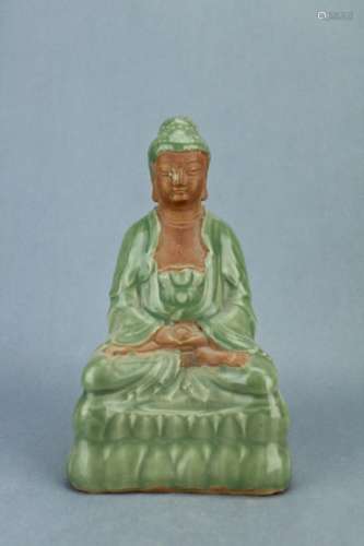 Song Ying Qing Porcelain Buddha Figure