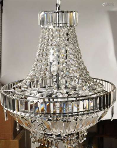 Kristalllampe um 1960,