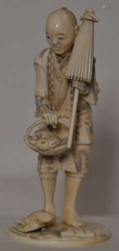 Elfenbeinfigur