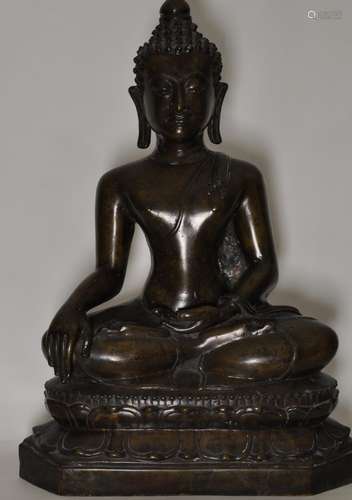 Buddha (Tibet, 20. Jh.)