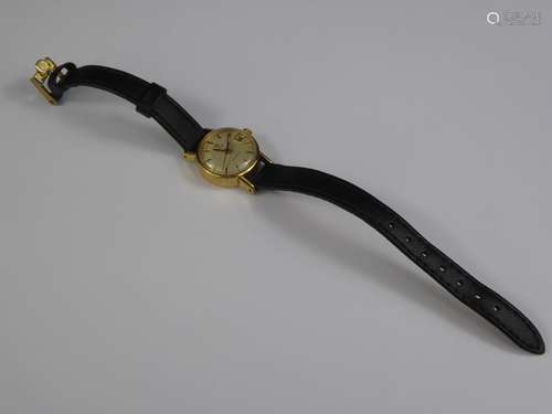 A Lady's Omega Automatic Wrist Watch.